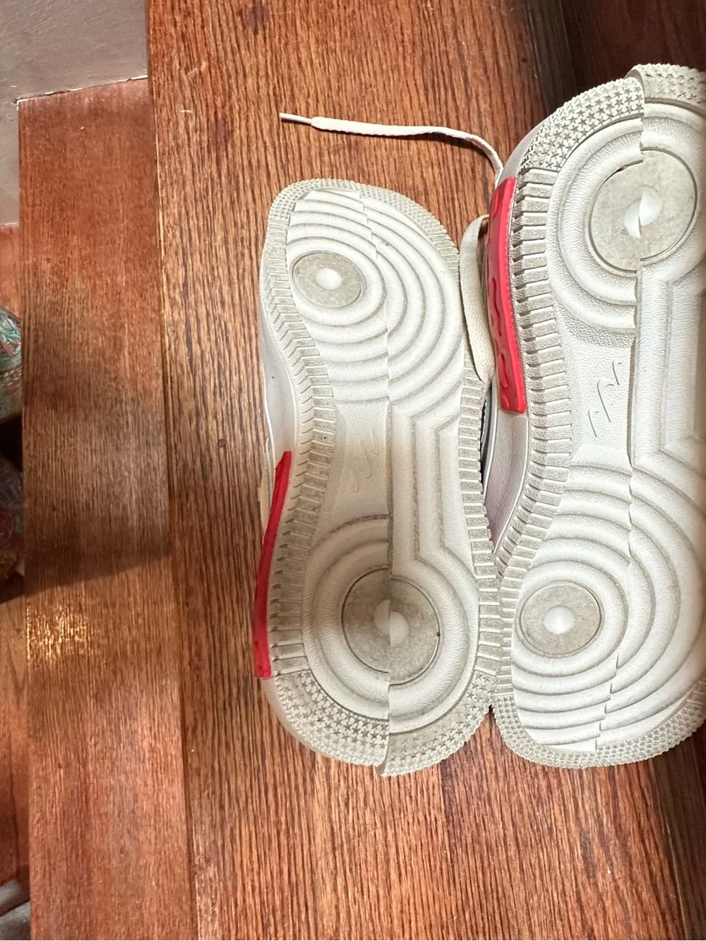 Nike close up